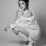 Neha Shetty Instagram - Classic 🐼 . . . . 📸 - @thestorybox.karansoma 👗 - @mounagummadi 💄 - @tokala.ravi