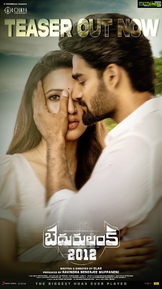 Neha Shetty Instagram - Everyone is a Player untill the real MASTER arrives in action π π² Get ready to witness the Biggest Hoax Ever π₯#Bedurulanka2012Teaser #Bedurulanka2012 π @actorkartikeya @iamnehashetty #Clax @bennymuppaneni #Manisharma @loukya_entertainments @saiprakash_u @nyshadam @sudheer_mac @anushapunjala @durgaraogunda @sonymusic_south