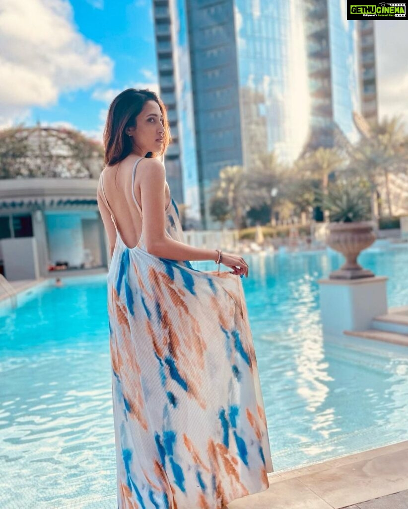 Neha Shetty Instagram - Nothing can bring peace to you but you ! #bdayvacay #dubaidiaries Palazzo Versace Hotel