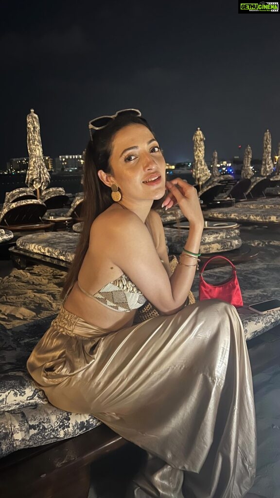Neha Shetty Instagram - Meet Jasmine ✨ #decemberbaby Nammos Dubai