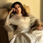 Neha Shetty Instagram - Angel energy ✨ PC - @_rohanphoto Styling - @rashmitathapa Outfit - @vaishaliagarwal_ Jewellery - @houseofqc