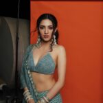 Neha Shetty Instagram - Happy Diwali 🪔✨ Styled by @rashmitathapa Wearing @poojarajgarhiagupta Jewellery @illuminate_shine_everyday MUA @kiranmakeup Fashion PR @fashionbusinessofficials Photographer / Creative Director @bharat_rawail Mumbai, Maharashtra