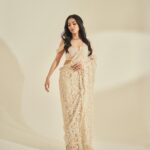 Neha Shetty Instagram - ⚜️ Styling team @pratimajukalker Saree @geishadesigns @amigos.rizwan Jewellery @akoyajewels Photographer @arifminhaz