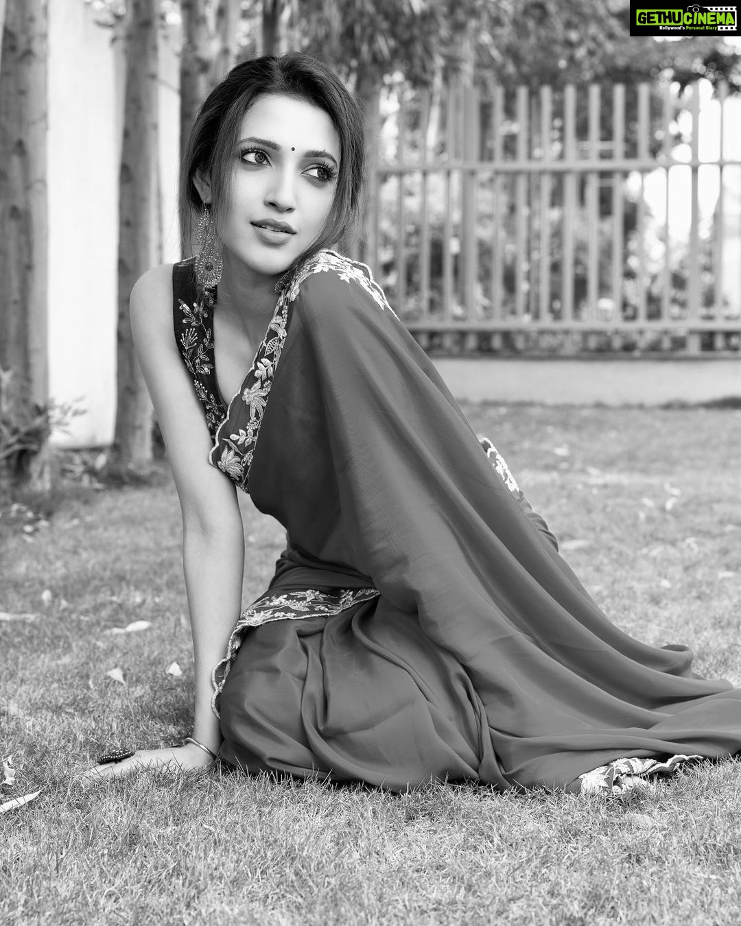 Neha Shetty Instagram - Flaunting my Indian ness.