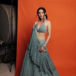 Neha Shetty Instagram - Happy Diwali 🪔✨ Styled by @rashmitathapa Wearing @poojarajgarhiagupta Jewellery @illuminate_shine_everyday MUA @kiranmakeup Fashion PR @fashionbusinessofficials Photographer / Creative Director @bharat_rawail Mumbai, Maharashtra