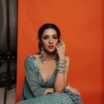 Neha Shetty Instagram - Happy Diwali 🪔✨ Styled by @rashmitathapa Wearing @poojarajgarhiagupta Jewellery @illuminate_shine_everyday MUA @kiranmakeup Fashion PR @fashionbusinessofficials Photographer / Creative Director @bharat_rawail Mumbai, Maharashtra