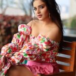 Nidhhi Agerwal Instagram – 💖💗💞💐💓🌸💘💝🐷🌺🌷🎀🧞‍♀️👚👛🦩🩰