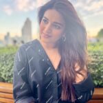 Nidhhi Agerwal Instagram - Be yourself, there’s no one better ☀️🌅