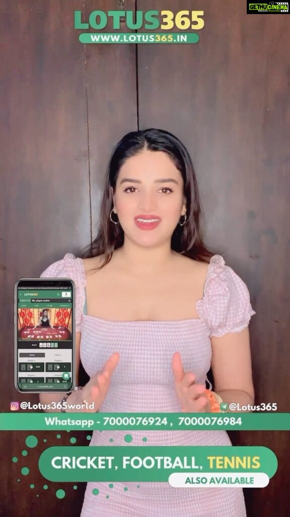 Nidhhi Agerwal Instagram - @Lotus365world - Most Trusted Cricket & Real Money Gaming App www.LOTUS365.in is here! Register now! 💰1 To 1 Customer Support On Whatsapp 24*7 💰INSTANT ID creation In 1 Minute 💰Free instant withdrawals 24*7 💰300+ premium sports and Live cards and casino games 💰Over 1 Crore + Users 💰100% safe, secure and trustworthy @Lotus365world www.lotus365.in Register Now To Open Your Account Msg Or Call On Below Number’s Whatsapp - +919479472667 +919479470486 Call On - +91 8297930000 +91 8297320000 LINK IN BIO 😎 PLAY, SLAY, WIN AND REPEAT! #Lotus365 #winmoney #bigprofits #t20cricket