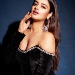 Nidhhi Agerwal Instagram - Sometimes you gotta be a beauty and a beast 🦋