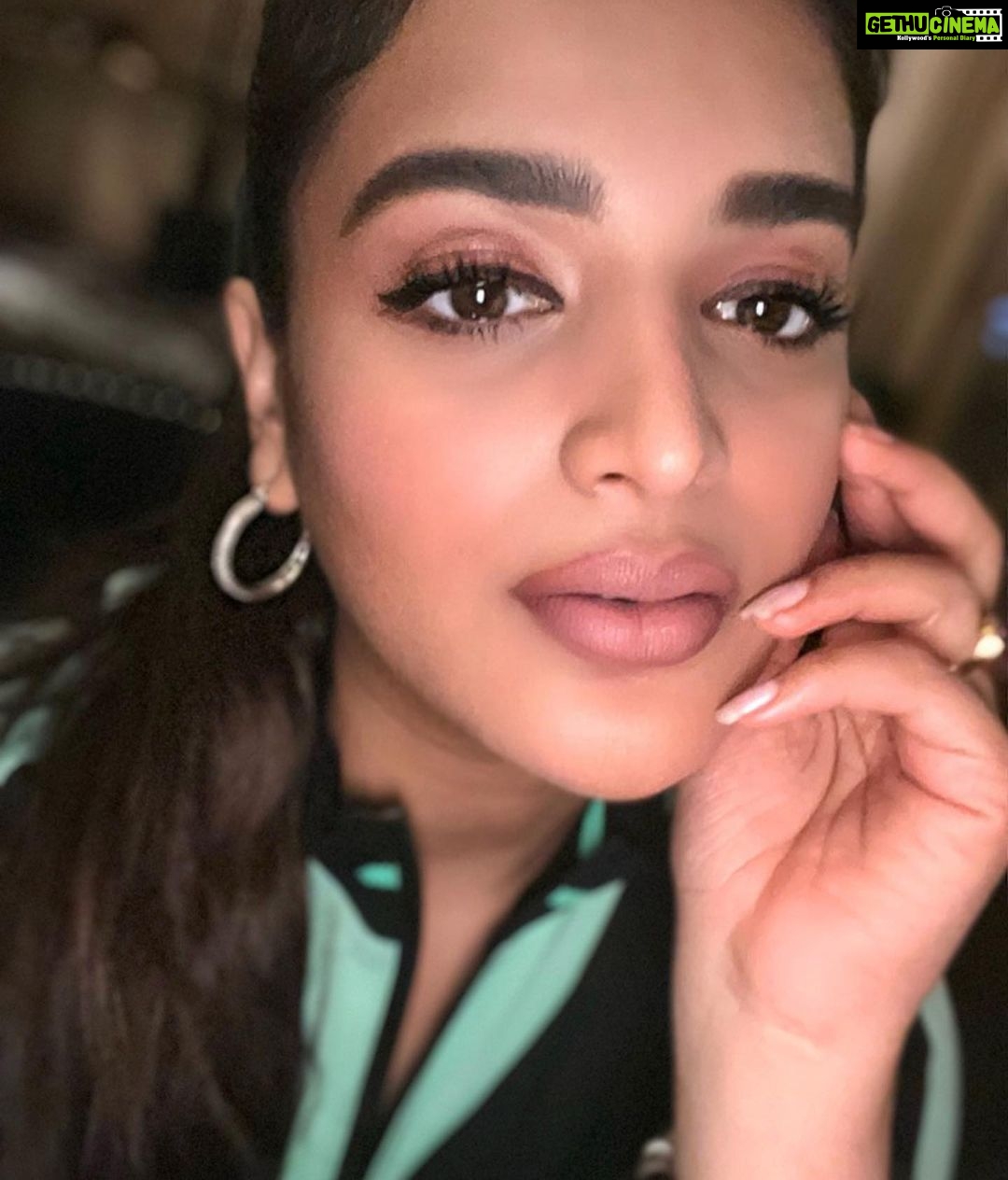 Nidhhi Agerwal Instagram - My selfie game is getting stronger ⚡️