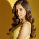 Nidhi Shah Instagram - Something cheerful and warm 🌼💜 . . . . Mua- @nishachandnanii Hairby- @hairstorybyreshma Styled by- @ayushigala__ 📸- @navneet_photography