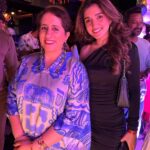 Nidhi Shah Instagram – Bumped into the most humble person last night, one who needs no introduction. Her humility brings a sense of calmness in you when you speak to her. Truly an inspiring personality. @guneetmonga ❤️