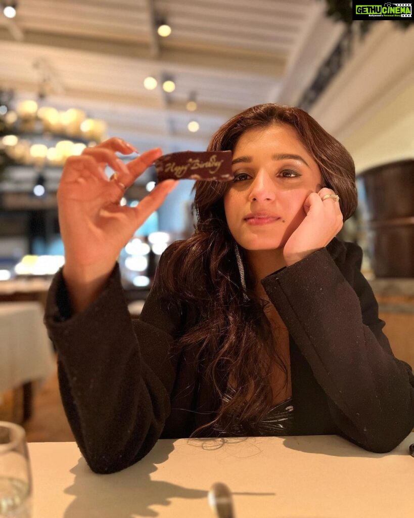 Nidhi Shah Instagram - Birthday Eve ✨🦄 Mayfair