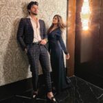 Nidhi Shah Instagram – About Last Night 🌙 
@nidz_20 
#Paridhi #ParasKalnawat #NidhiShah #AboutLastNight 
📸: @harsh__mevada The St. Regis Mumbai