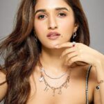 Nidhi Shah Instagram - Style your jewellery in a way to say who you are without having to speak.Everyone can easily find items that reflect their personality and sense of style with the ORRA alphabet and zodiac necklace costing only Rs.20,000. Thanks to ORRA, I am now #CaughtYouByCharm and inspire others to pursue their passions and give their all. #ORRAjwellery#finejwellery#ADiamonddestination#stacking#rings#bracelets#diamondejwellery#partywear#charms#heart#zodiac#pendants#chains#giftideas#reelitfeelit#momentswithORRA#summerjewellery#goodluckcharms#CaughtYouByCharm#zodiaccharms #alphabetcharms#goodluckcharms Outfit @ranbirmukherjeeofficial Hair by - @hairstoriesbyrishikaa Mua - me 🙂