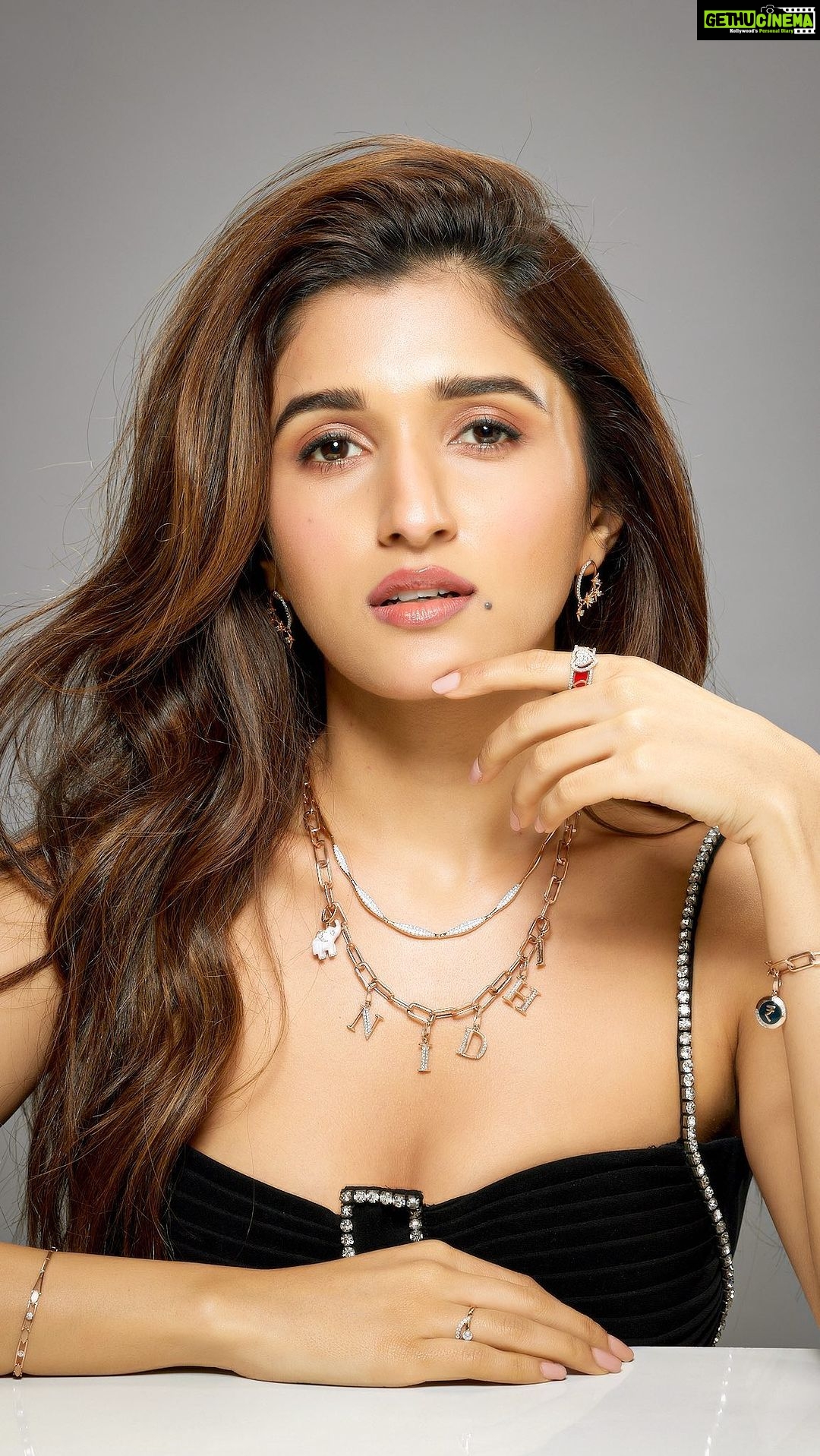 Nidhi Shah Instagram - Style your jewellery in a way to say who you are without having to speak.Everyone can easily find items that reflect their personality and sense of style with the ORRA alphabet and zodiac necklace costing only Rs.20,000. Thanks to ORRA, I am now #CaughtYouByCharm and inspire others to pursue their passions and give their all. #ORRAjwellery#finejwellery#ADiamonddestination#stacking#rings#bracelets#diamondejwellery#partywear#charms#heart#zodiac#pendants#chains#giftideas#reelitfeelit#momentswithORRA#summerjewellery#goodluckcharms#CaughtYouByCharm#zodiaccharms #alphabetcharms#goodluckcharms Outfit @ranbirmukherjeeofficial Hair by - @hairstoriesbyrishikaa Mua - me π