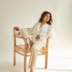 Nidhi Shah Instagram - recent days🎬 . . . . . Mua- @farkhundah_nikhat Hairby - @hairstoriesbyrishikaa Stylist- @style.byniharika_ Jewerelly- @amaishajewellery 📸- @theguywithacanon