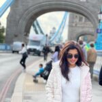 Nidhi Shah Instagram – Hello London 💜✨ London, United Kingdom