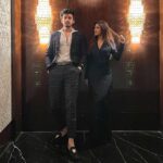 Nidhi Shah Instagram – About Last Night 🌙 
@nidz_20 
#Paridhi #ParasKalnawat #NidhiShah #AboutLastNight 
📸: @harsh__mevada The St. Regis Mumbai
