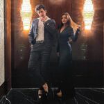Nidhi Shah Instagram – About Last Night 🌙 
@nidz_20 
#Paridhi #ParasKalnawat #NidhiShah #AboutLastNight 
📸: @harsh__mevada The St. Regis Mumbai