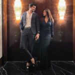 Nidhi Shah Instagram – About Last Night 🌙 
@nidz_20 
#Paridhi #ParasKalnawat #NidhiShah #AboutLastNight 
📸: @harsh__mevada The St. Regis Mumbai