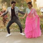 Nidhi Shah Instagram - Arabic Kuthu With Indian Girl 🕺🏻💃🏻 @nidz_20 . . #SaJal #HalmithiHabibo #ArabicKuthu #IndianGirl #Arabic