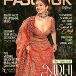 Nidhi Shah Instagram – I’ve had quite a surreal year and this moment is the most beautiful addition. Incredibly grateful to be on the cover of @fablookmagazine December – January issue 💕 
 
Thank you @fablookmagazine 
This one is a special one ❤️ #covergirl 
#myfirstever 
Upwards and Onwards ✌🏽💕 #2022 🧿

Shoot for – @fablookmagazine 
Styled by- @milliarora7777 
Mua- @sapnachugh1 
Hair @monashairandbeauty
Wearing @savyacouture @ranshcouture 
Jewels @sonisapphire 
Shot by @artographybysagar
Assisted by @pratikmadan.photo 
Location @invisiblegastronomybar 
Fablook pr @akshat_gutgutia 
.
.
#covergirl #fablookmagazine #magazine  #indian #indianlook #wedding #lehenga #weddings #shaadiseason #1stcover #2022 #hereicome 😍😁💕