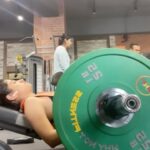 Nidhi Shah Instagram – Hustle for that muscle πͺπ½ getting better and stronger π with @fitnesstalks_with_pranit @fitnesstalks.india