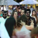 Nidhi Shah Instagram - Eat, Drink, Dance repeat 🥳 Happy Sunday people 😁 . . #majormissing #throwback #mehendiceremony @banadijodi2022 The Ananta Udaipur