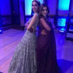 Nidhi Shah Instagram - Your vibe attracts your tribe. Friends don't let friends do silly things alone. @namrata24 so what if we are in different cities now?! You will always be my forever girlfriend. ❤️🖤💛 Missing you already! Love u 🥲 Will have to manage everything alone now 🙃 . . #sangeet 2.2.2022 ❤️ Udaipur - The City of Lakes