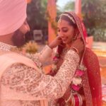 Nidhi Shah Instagram - Happy tears ❤️ 3.2.2022 🌸🌸 . . . @banadijodi2022