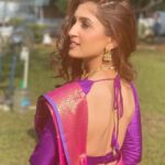 Nidhi Shah Instagram - Badi lambi guftagu karni hai tumse tum aana, ek puri Zindagi lekar 🌸