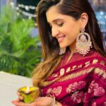 Nidhi Shah Instagram - Happy choti diwali ✨💫