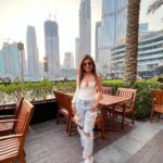 Nidhi Shah Instagram – 🌸🌸 The Dubai Fountain