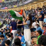 Nidhi Shah Instagram - India vs Pakistan t20 world cup 2021 ❤️✨ Dubai International Cricket Stadium
