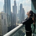 Nidhi Shah Instagram - Let the sun shine 😁✨ . . . #morning #dubailife #roomwithaview #lovedubai #dubai Dubai