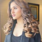 Nidhi Shah Instagram – It was a good hair day 💕🙂 Jaipur, Rajasthan