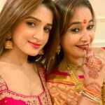 Nidhi Shah Instagram - The light of my life 🪔❤️✨💫