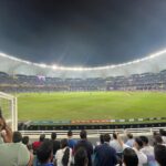 Nidhi Shah Instagram – India vs Pakistan t20 world cup 2021 ❤️✨ Dubai International Cricket Stadium
