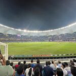 Nidhi Shah Instagram - India vs Pakistan t20 world cup 2021 ❤️✨ Dubai International Cricket Stadium