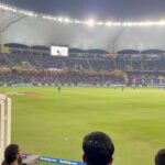 Nidhi Shah Instagram - India vs Pakistan t20 world cup 2021 ❤️✨ Dubai International Cricket Stadium
