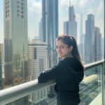 Nidhi Shah Instagram - Let the sun shine 😁✨ . . . #morning #dubailife #roomwithaview #lovedubai #dubai Dubai