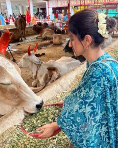 Nidhi Shah Instagram - A day in Ujjain 💕