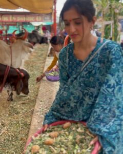 Nidhi Shah Instagram - A day in Ujjain 💕