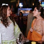 Nidhi Shah Instagram - Highly considering going to the craft store and turning these pictures into a scrapbook ❤️🥰 A sneak peek into ketki and rushad’s mehendi function 🤩 . . #throwback #mehendi #bestnight #fun #anupamaa #family #wedding #love