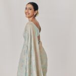 Niharika Konidela Instagram – Just another day that I was happy :) 
.
Shot by @thejaswi_tanneru for @arifminhaz 
Styled by my ever fav duo @ashwin_ash1 & @hassankhan_3 
Asst by – @stylebyannapurna 
Saree – @shantibanaras @elevate_promotions
