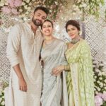 Niharika Konidela Instagram - Been waiting for this day foreverrrr now!🧿 @varunkonidela7 😘 Welcome to the family, Vadina ♥️ @itsmelavanya
