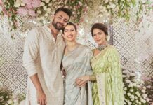 Niharika Konidela Instagram - Been waiting for this day foreverrrr now!🧿 @varunkonidela7 😘 Welcome to the family, Vadina ♥️ @itsmelavanya
