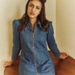 Niharika Konidela Instagram - Space buns for the win! 🚀🧑🏽‍🚀 . Styled by @prashantiramesh Clicked by @arifminhaz HMU @ravi_pasupuleti @makeuphairbyrahul Outfit @ri.dg.ed #deadpixelsonhotstar